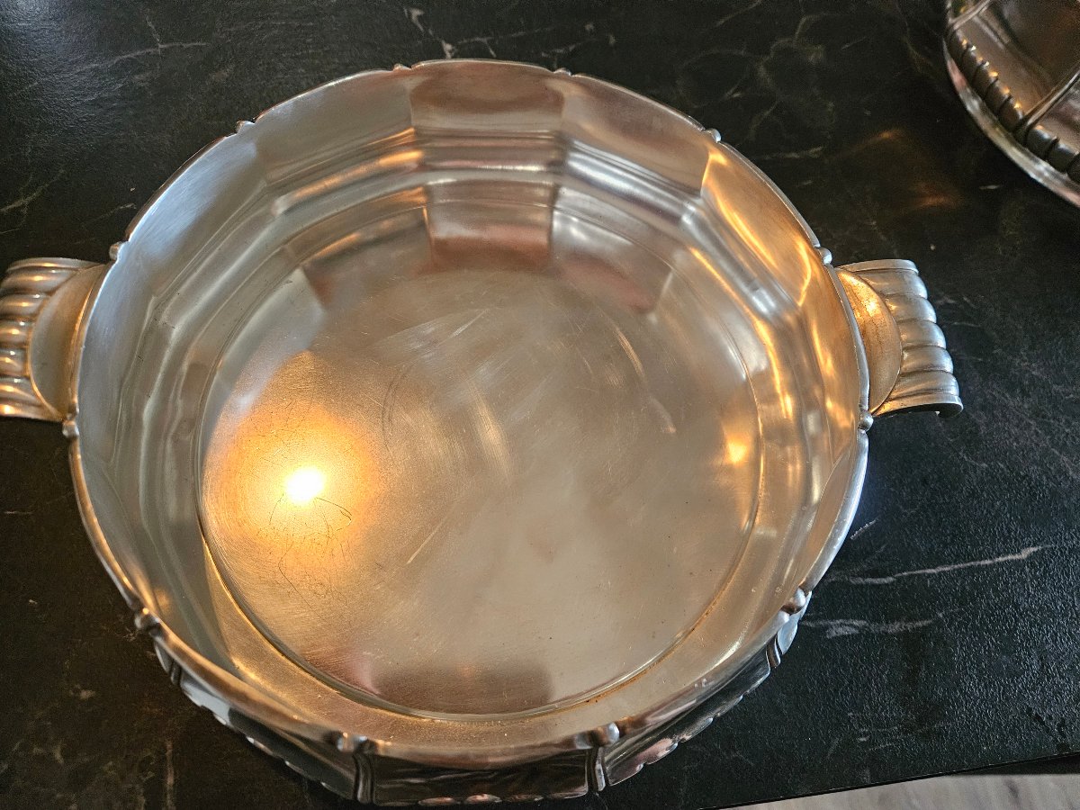 Legumier Art Deco Gallia -photo-3