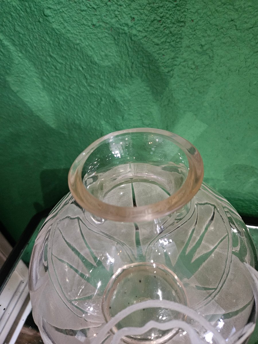 Art Deco Ball Vase-photo-2
