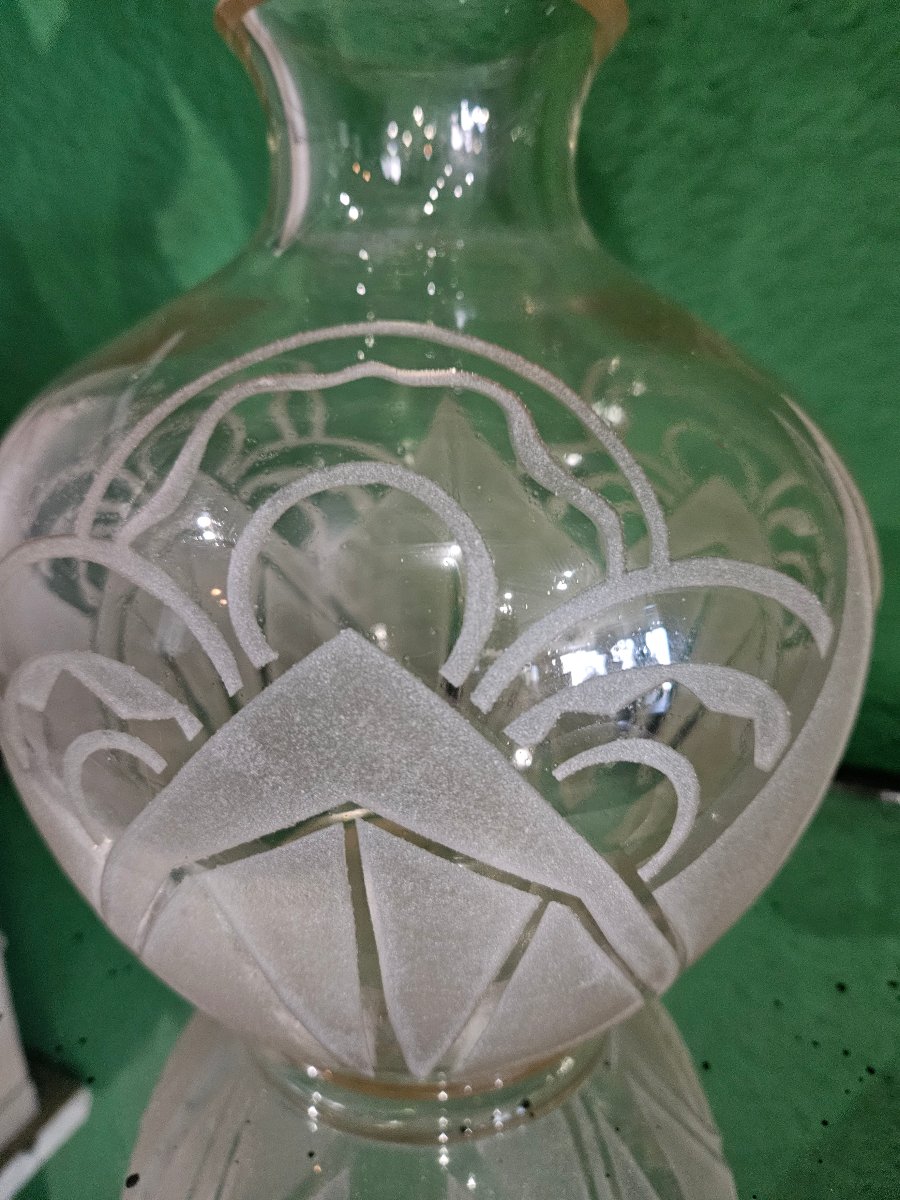 Art Deco Ball Vase-photo-3