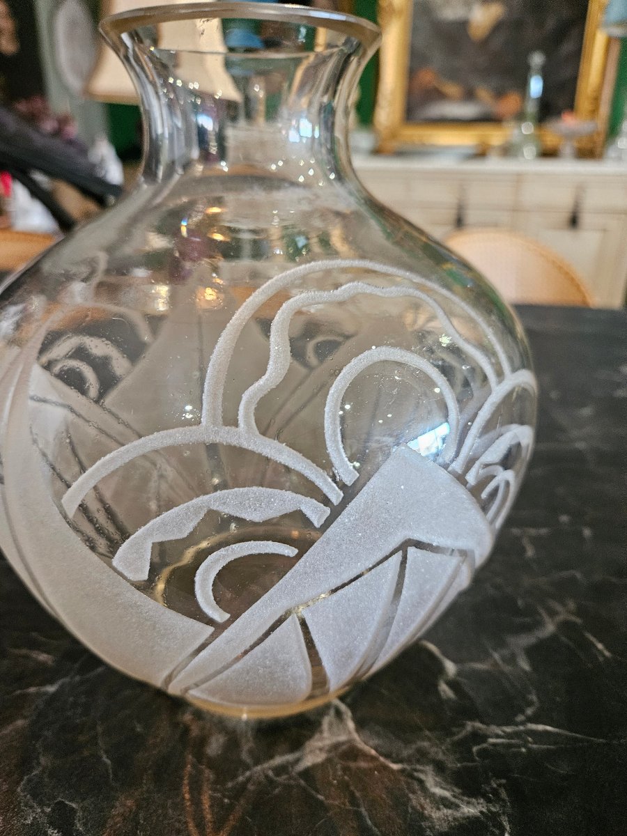 Art Deco Ball Vase-photo-1