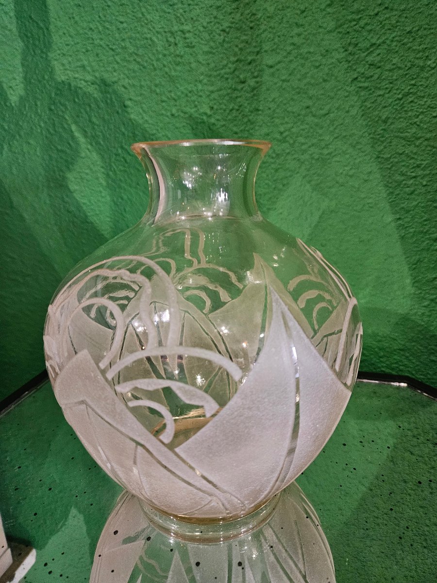 Art Deco Ball Vase-photo-3