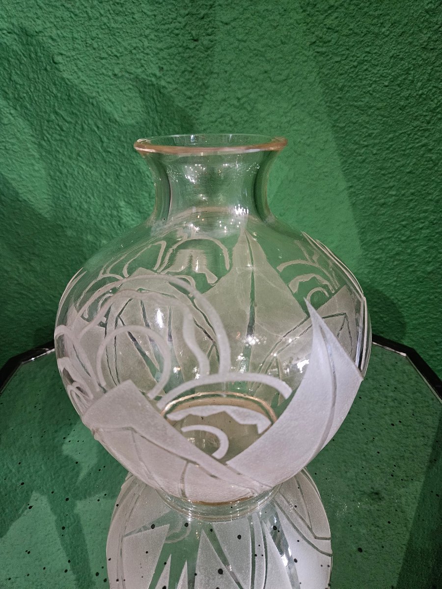 Art Deco Ball Vase-photo-4