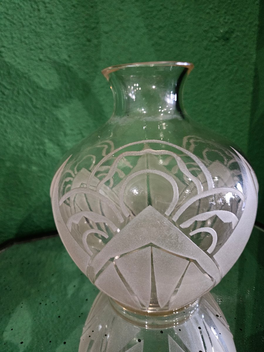 Art Deco Ball Vase-photo-6