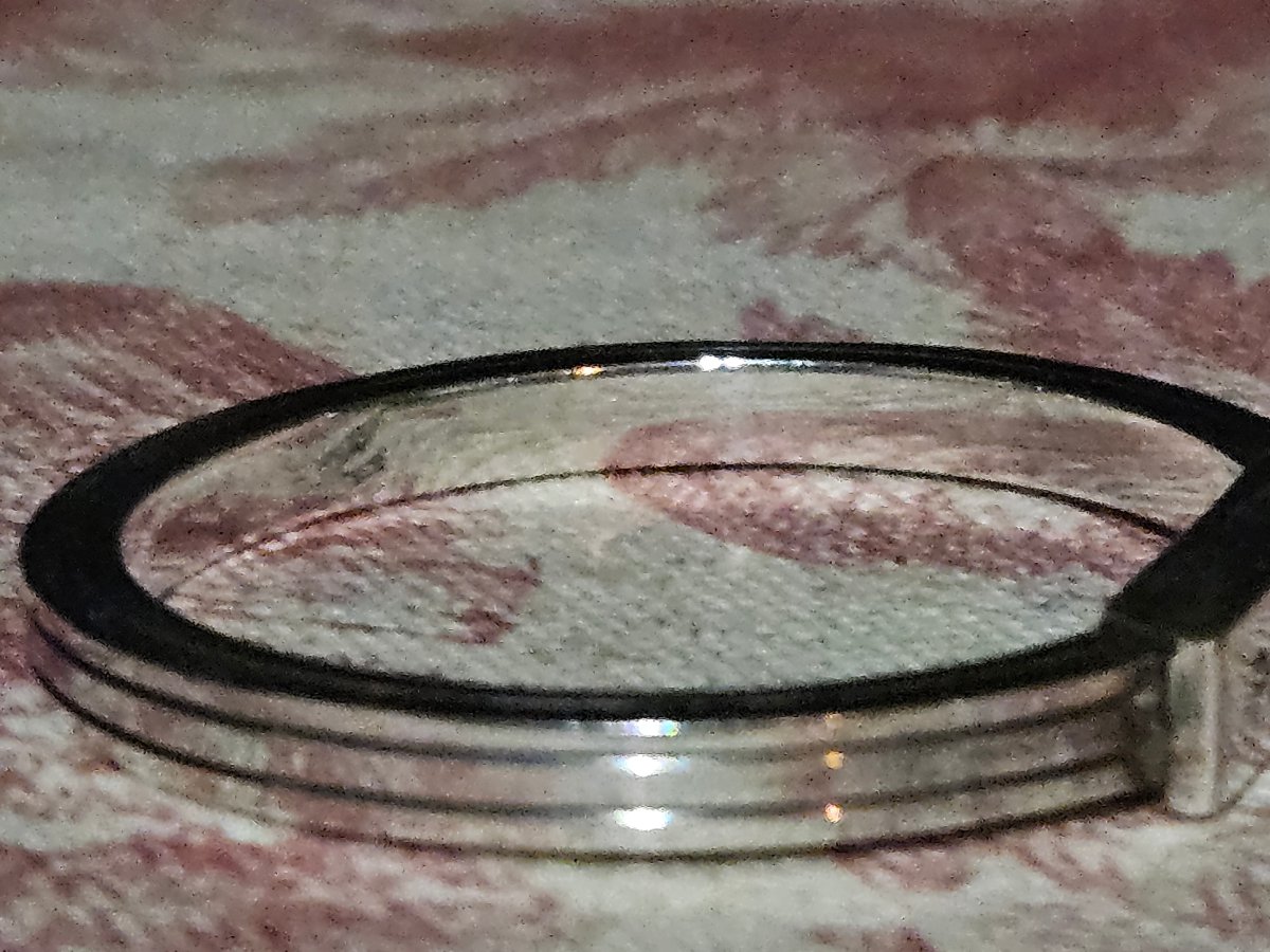 Art Deco Silver Napkin Ring By Tetard Frères-photo-5