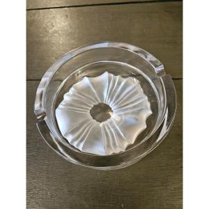 Daum Crystal Ashtray