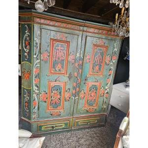Armoire peinte Autrichienne 