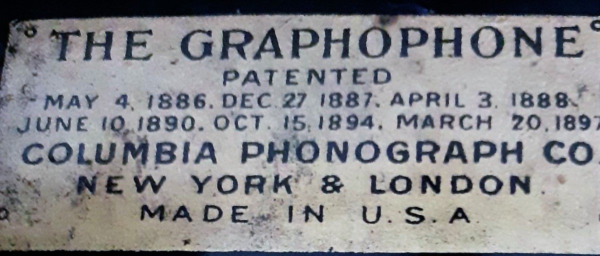 Phonographe à Cylindre Napoléon III-photo-6