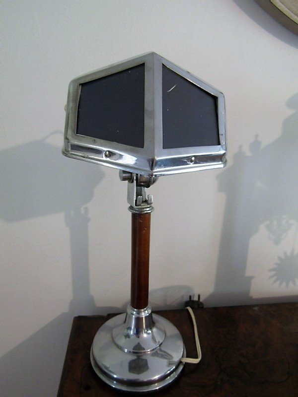Art Deco Pirouette Lamp-photo-4