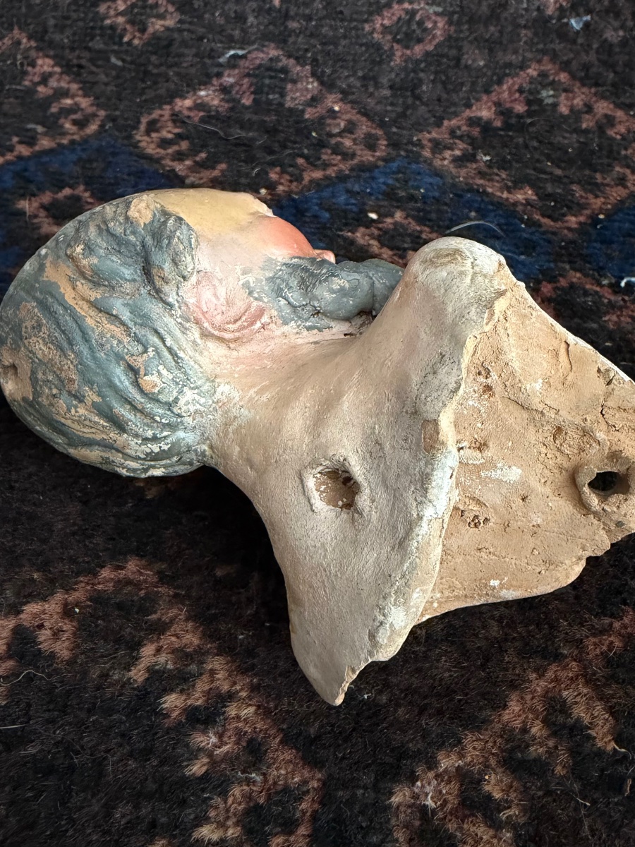 18th-century Neapolitan Santon Head-photo-3