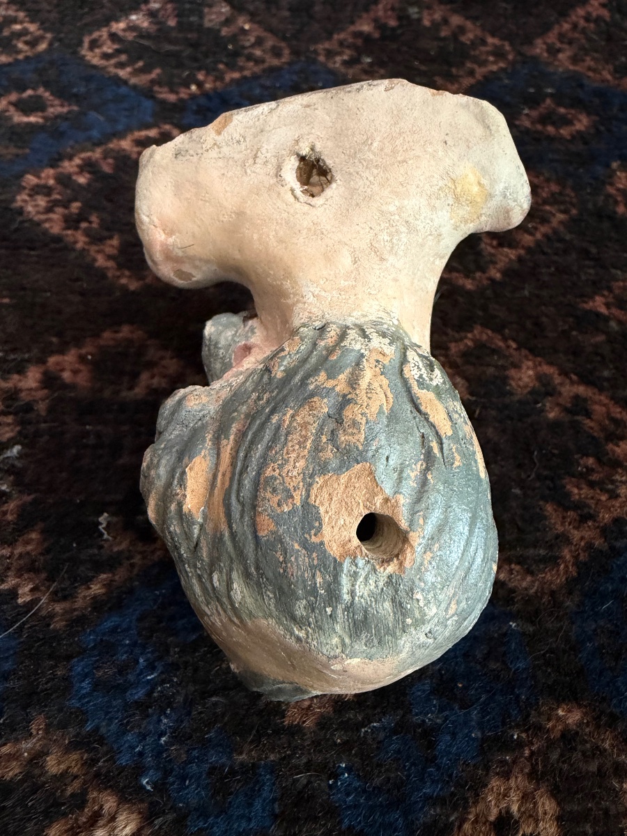 18th-century Neapolitan Santon Head-photo-4