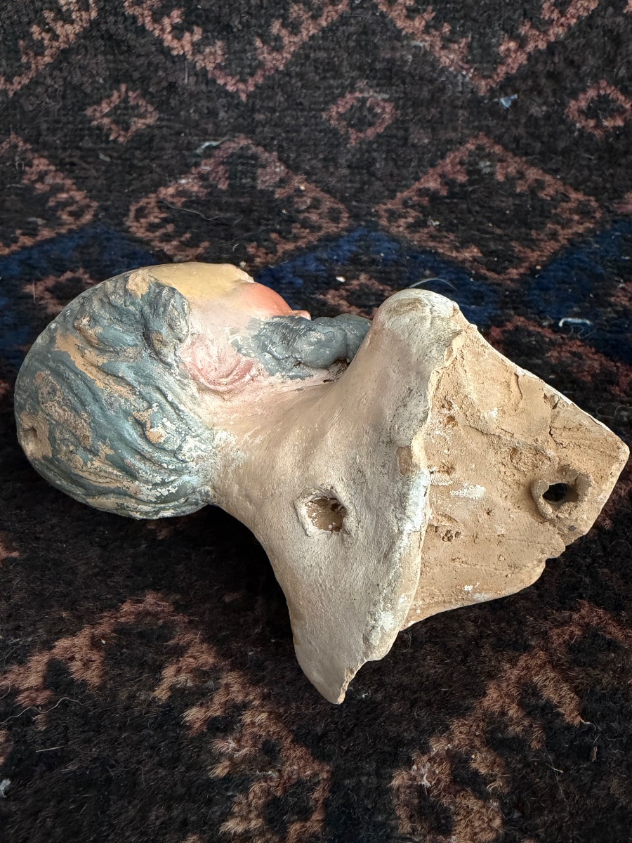 18th-century Neapolitan Santon Head-photo-5