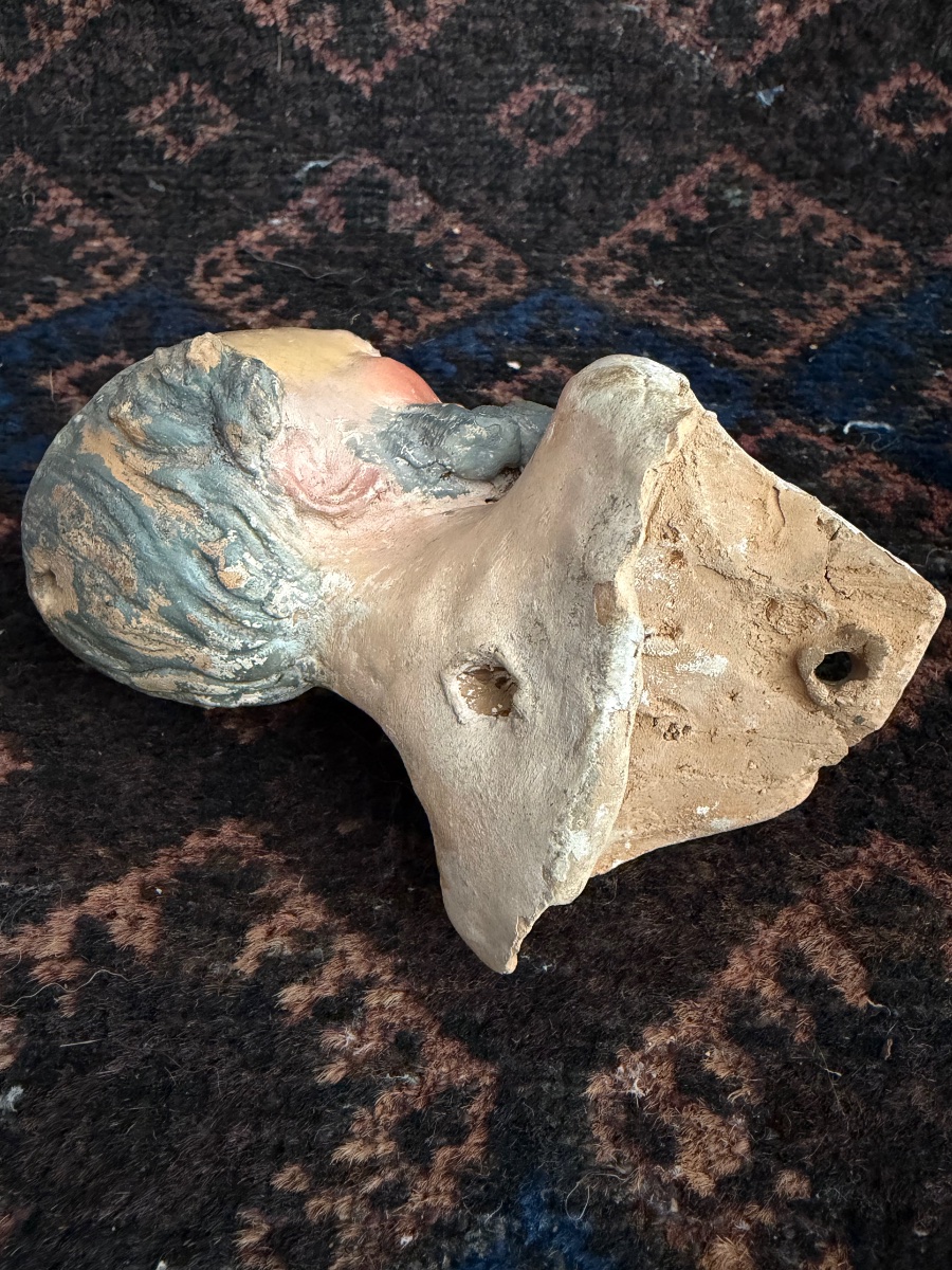 18th-century Neapolitan Santon Head-photo-6
