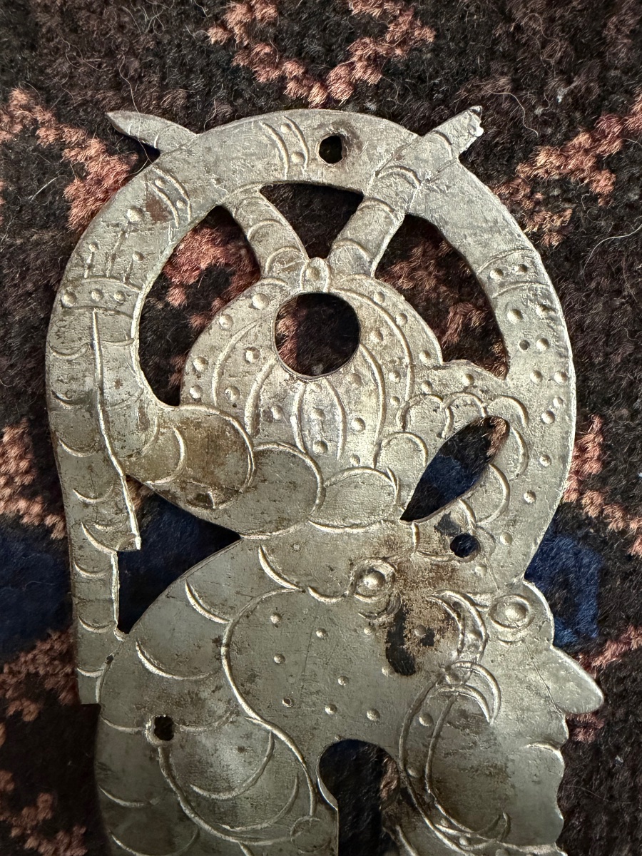 18th-century German Iron Door Lock-photo-4
