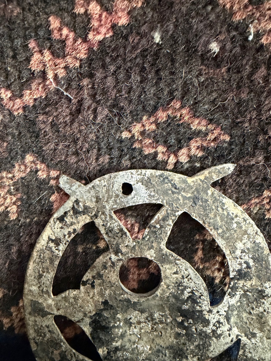 18th-century German Iron Door Lock-photo-1