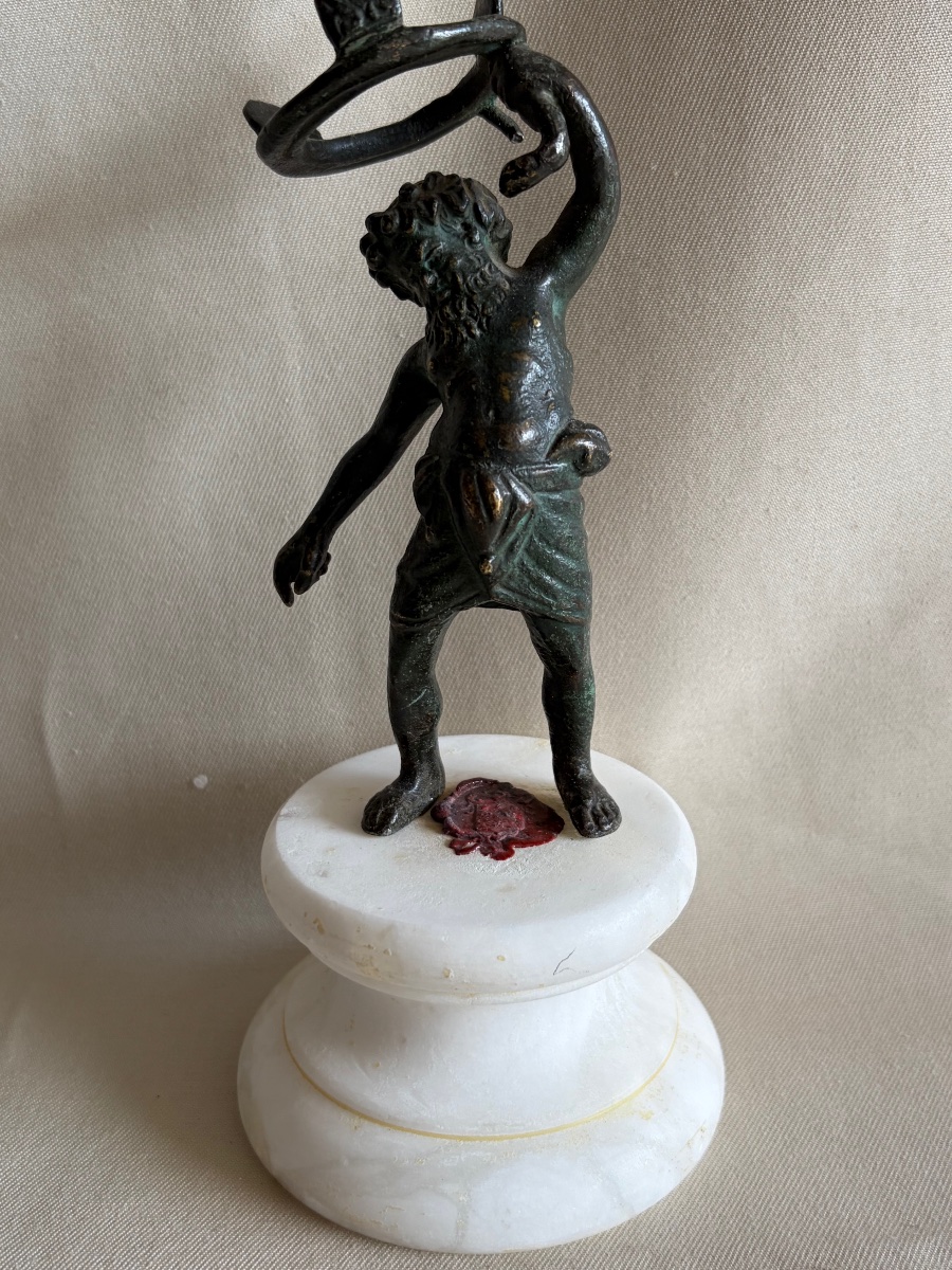 Statuette en bronze XIX ème