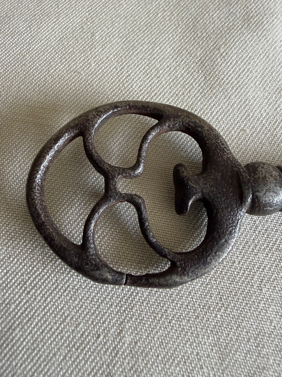 Clef ancienne XVII ème-photo-3