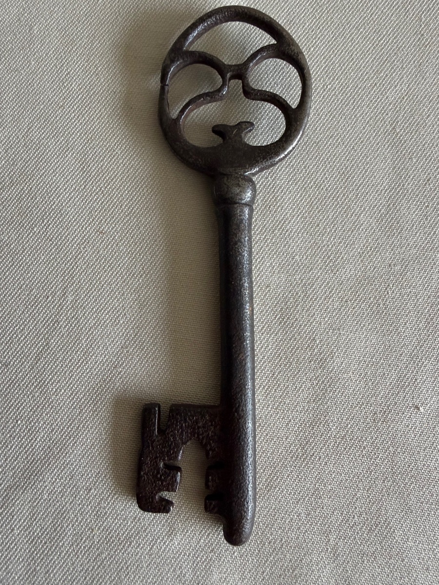 Clef ancienne XVII ème