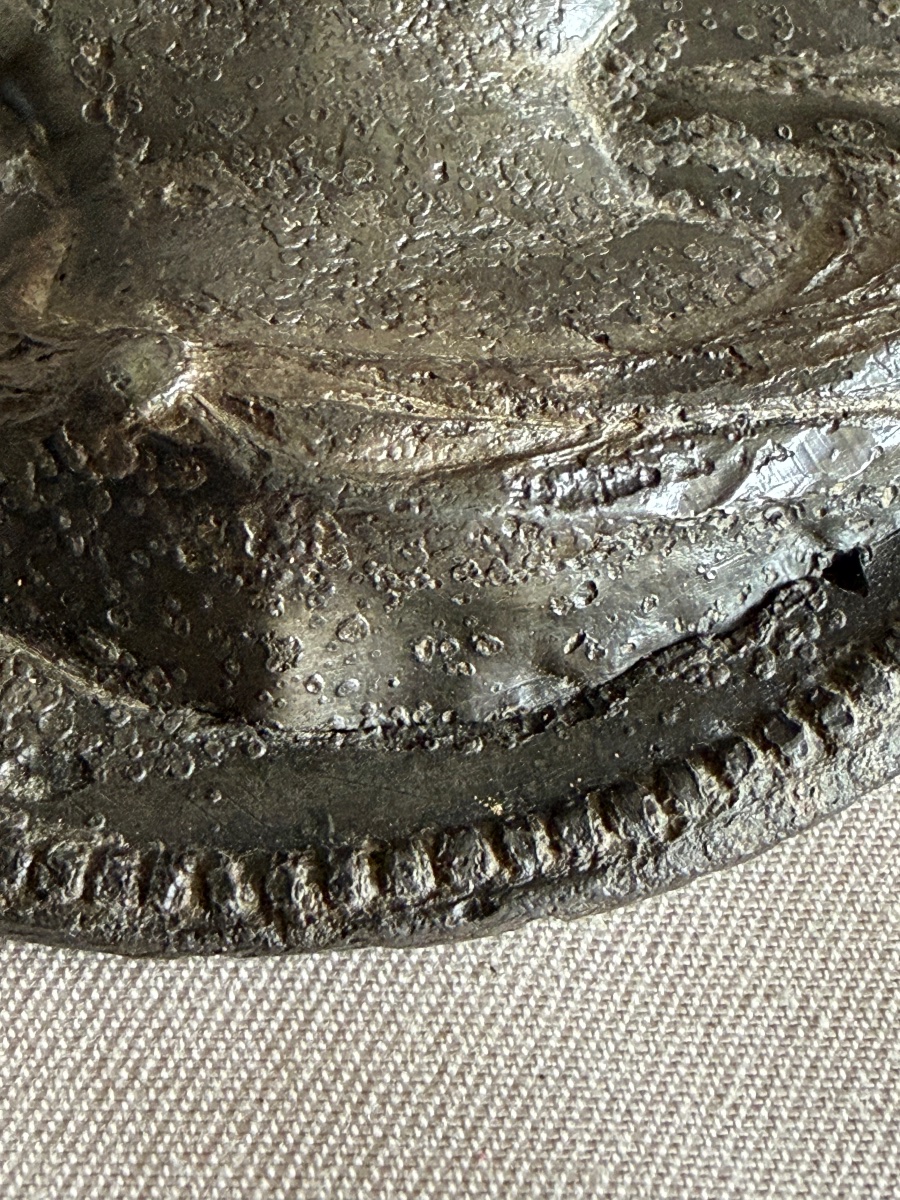 Médaille de plomb XVII ème-photo-1