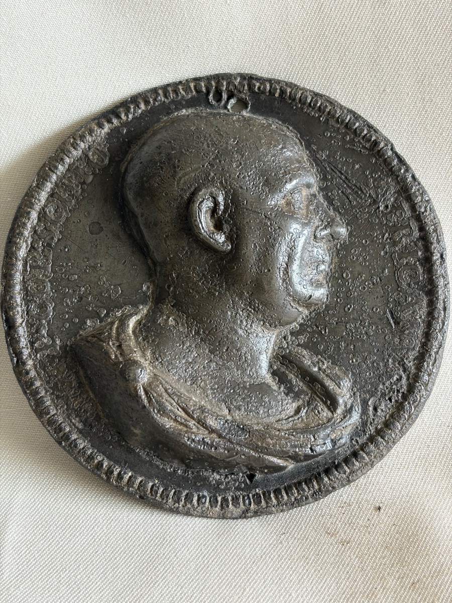 Médaille de plomb XVII ème