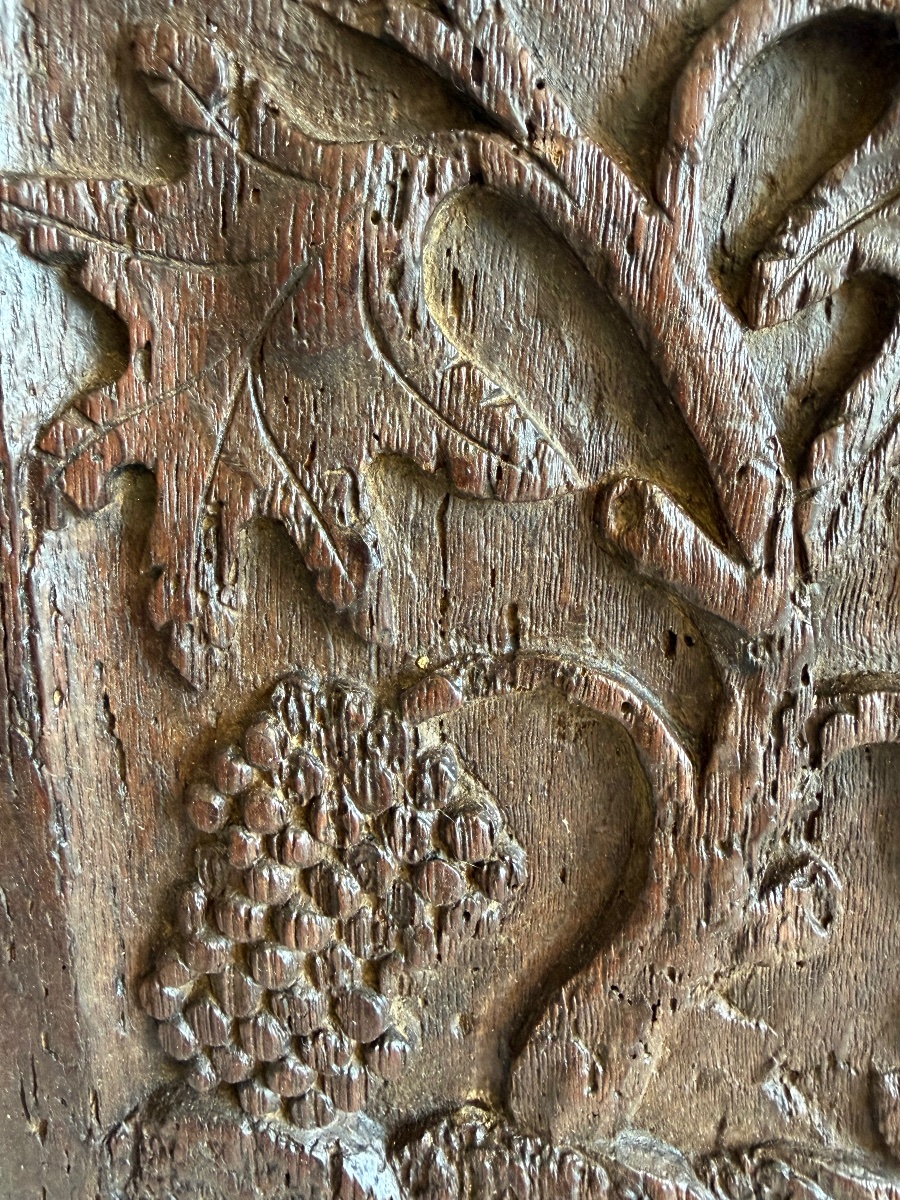 16th-century Chest Panel -photo-4