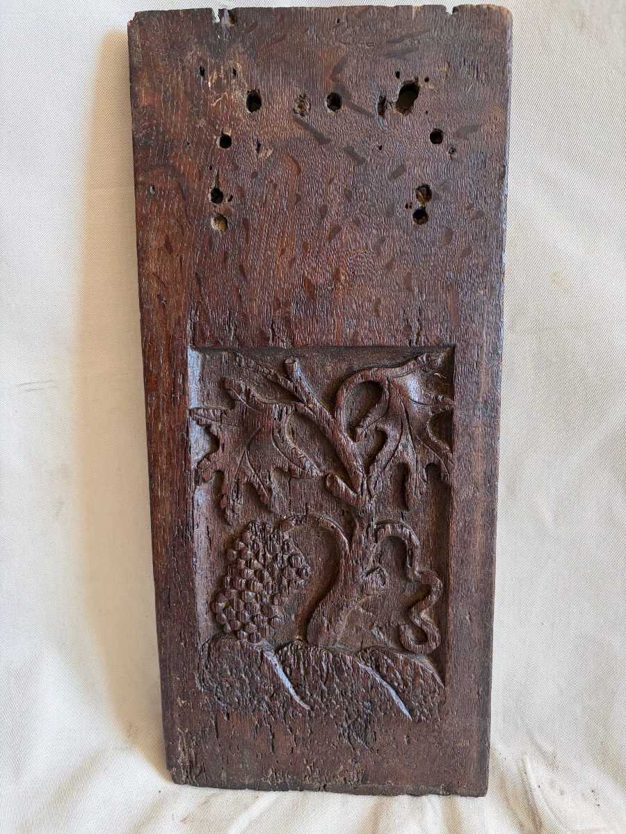 16th-century Chest Panel 