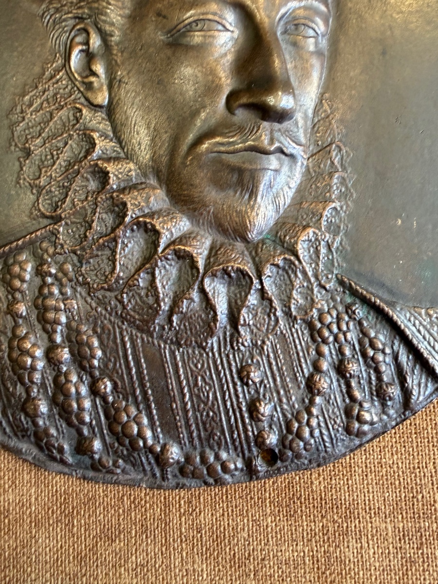 Médaille en bronze d’Henri III-photo-3