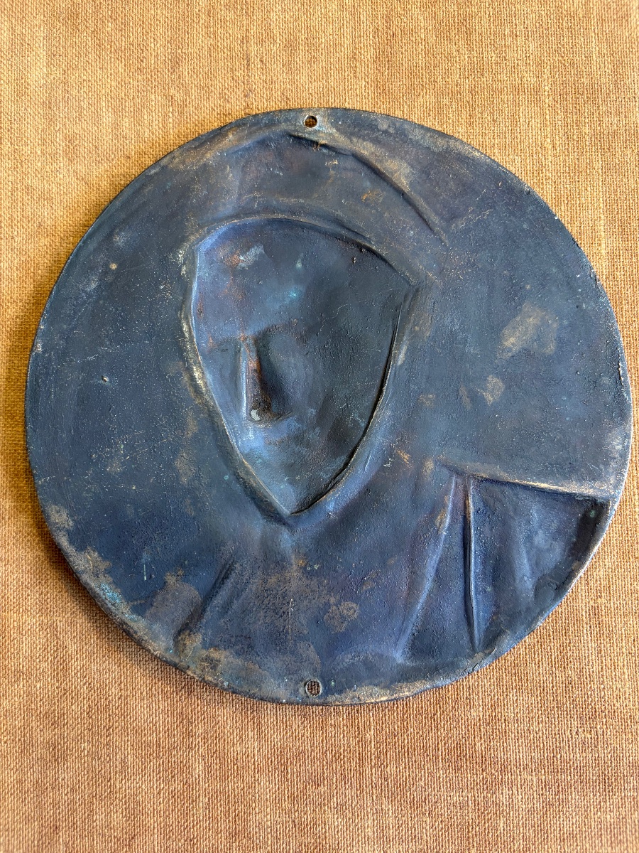 Médaille en bronze d’Henri III-photo-1