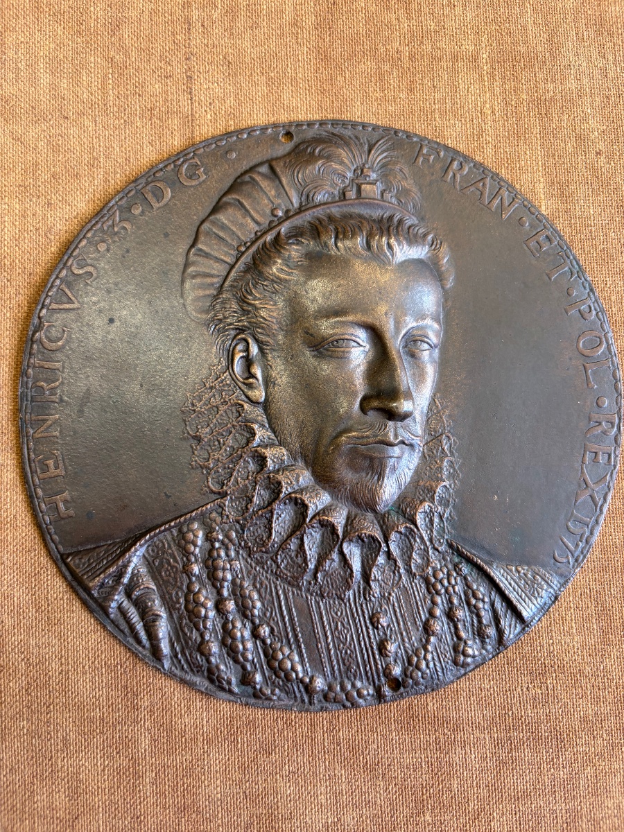 Médaille en bronze d’Henri III