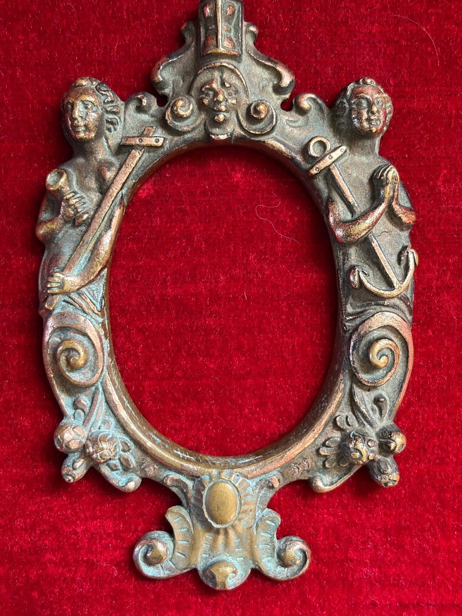 Élément décoratif en bronze XIX ème-photo-2