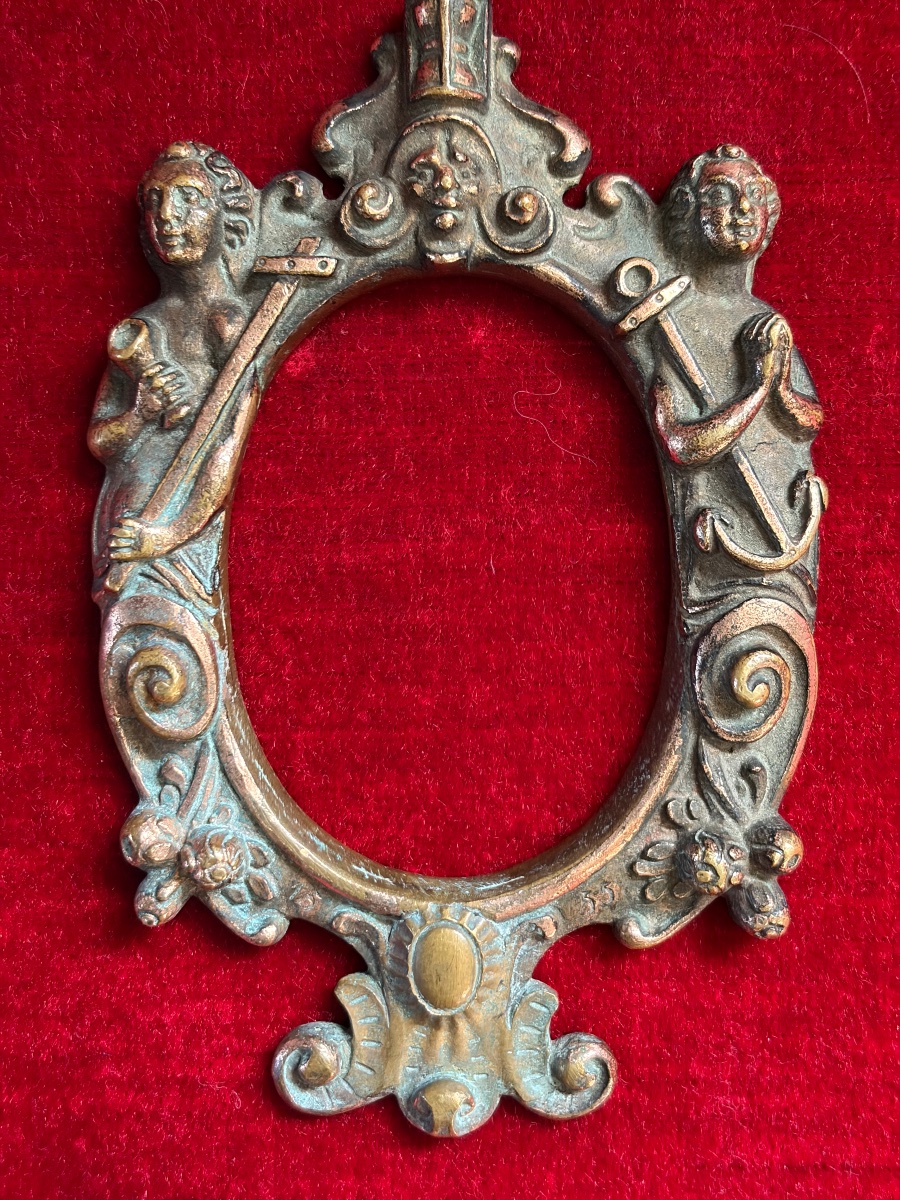 Élément décoratif en bronze XIX ème