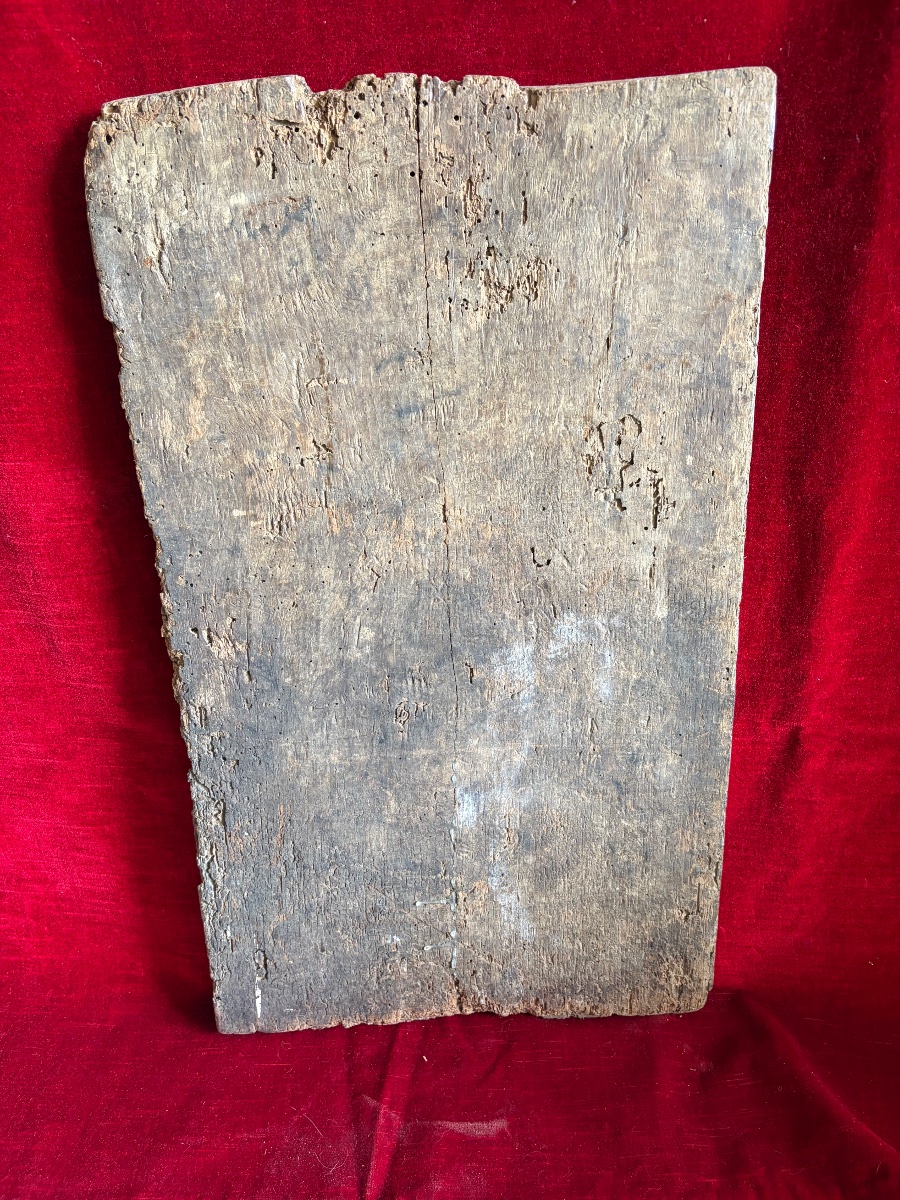 16th-century Carved Wooden Panel-photo-5