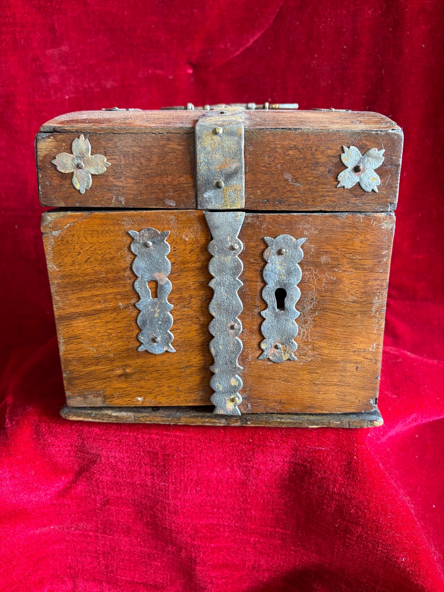 18th-century Box, Doctor's Case, Or Apothecary's Case-photo-2