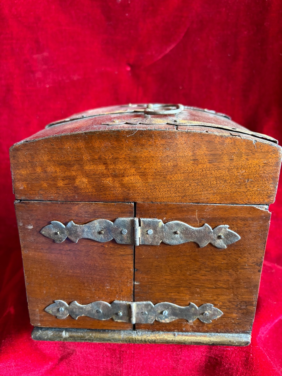 18th-century Box, Doctor's Case, Or Apothecary's Case-photo-2