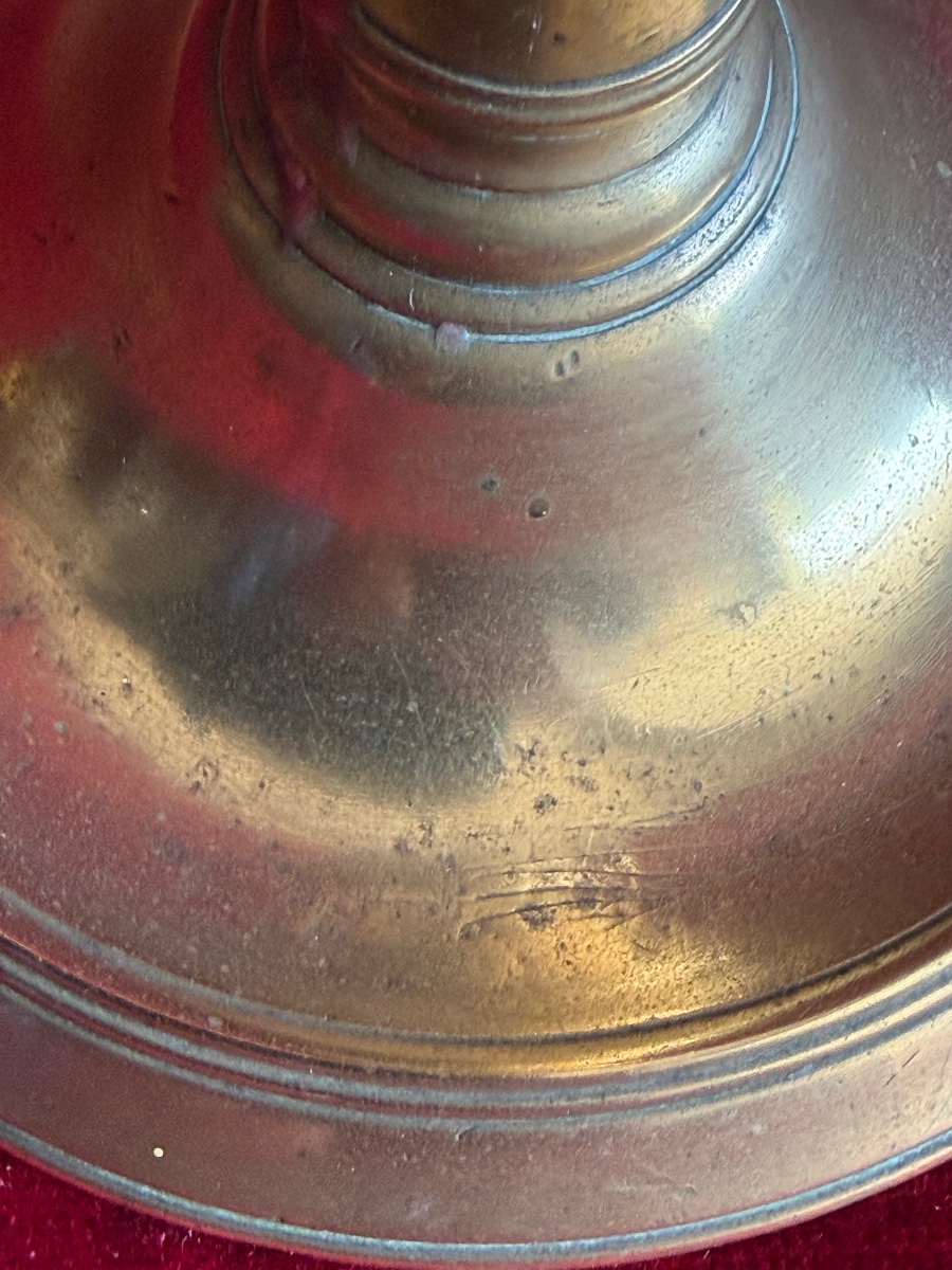 16th–17th-century Column-shaped Candlestick-photo-1