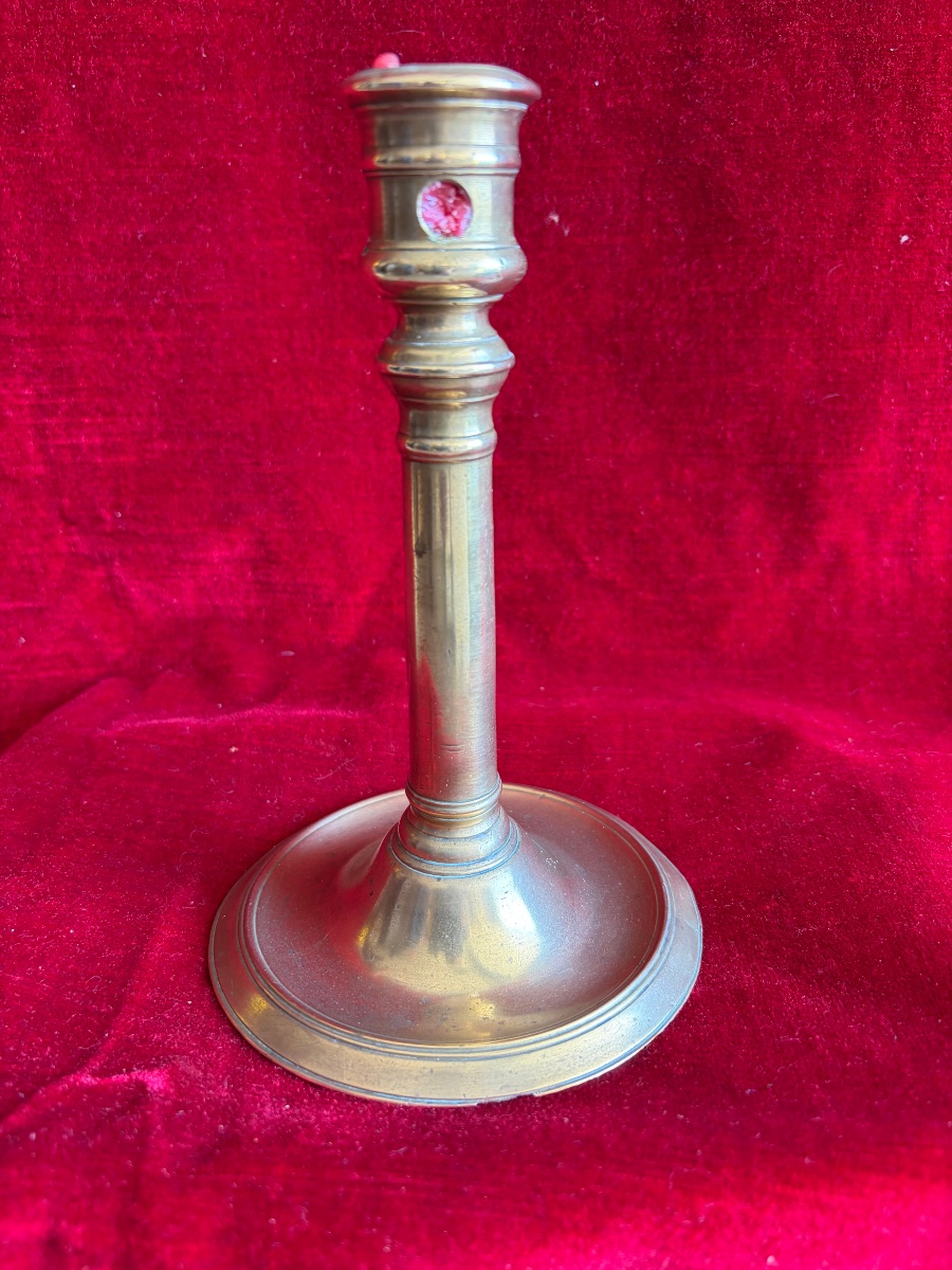 16th–17th-century Column-shaped Candlestick