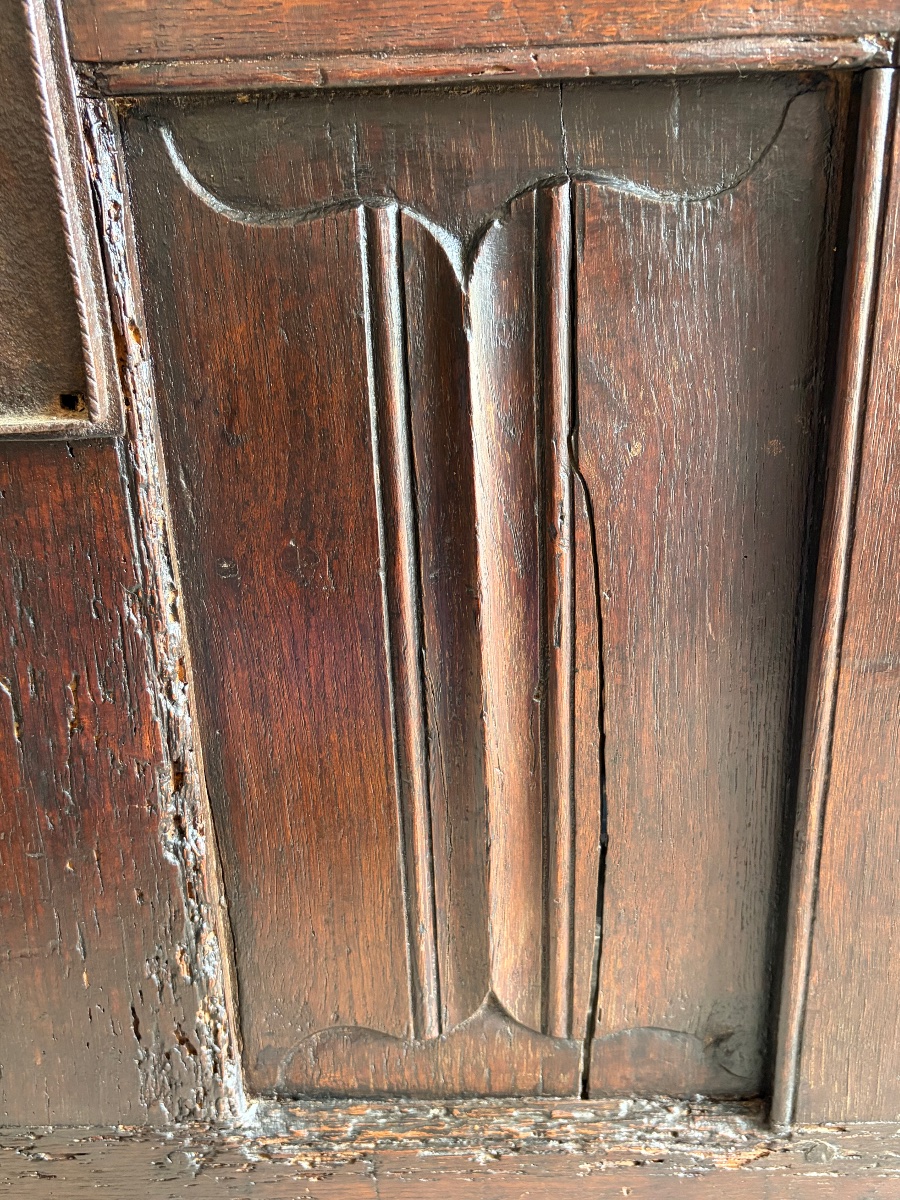 Chest With Paneled Sides, Late 15th Century, Early 16th Century-photo-2