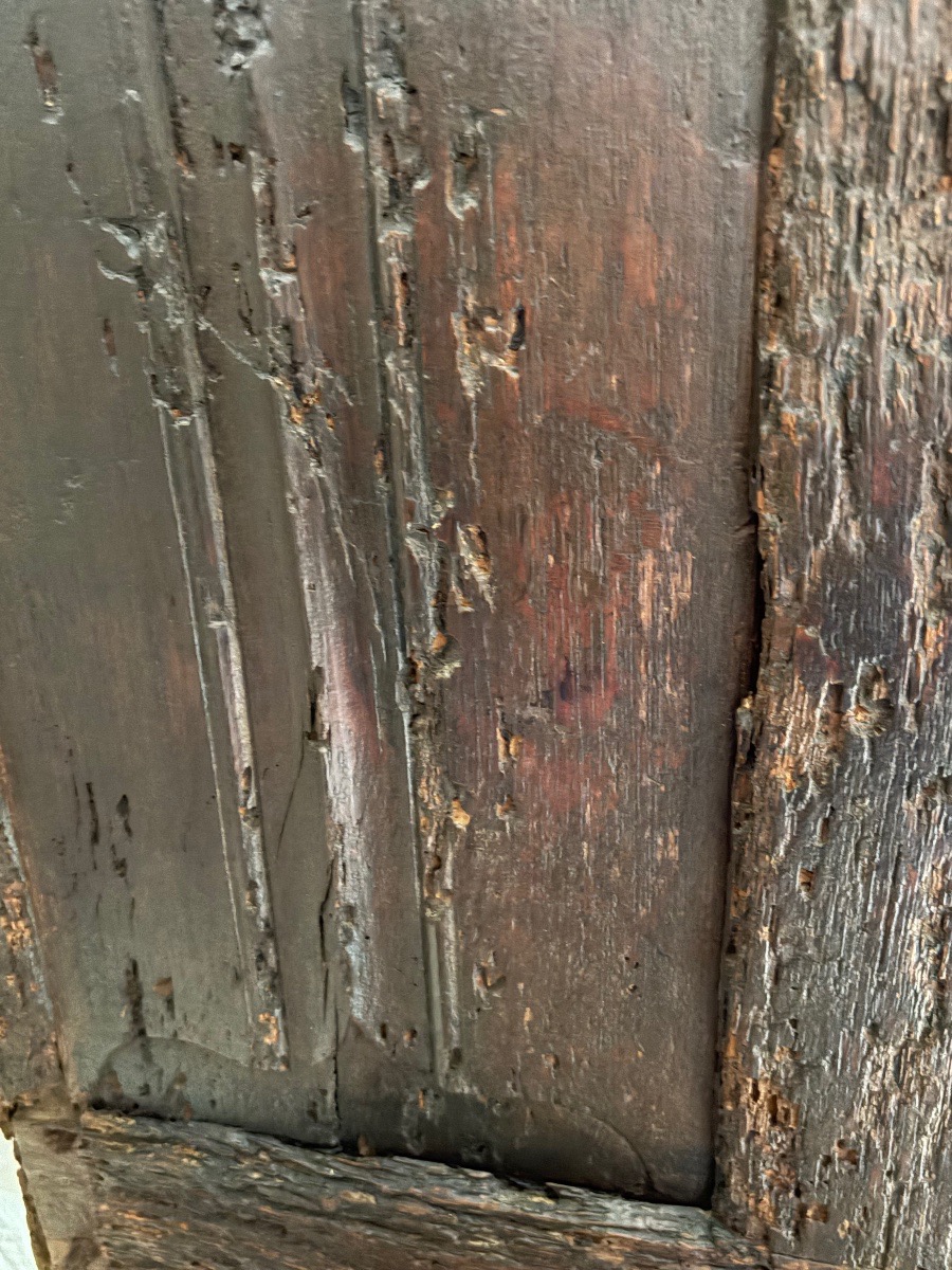 Chest With Paneled Sides, Late 15th Century, Early 16th Century-photo-5