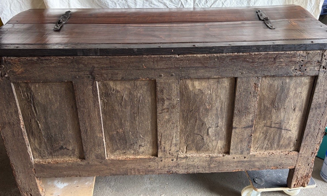 Chest With Paneled Sides, Late 15th Century, Early 16th Century-photo-8