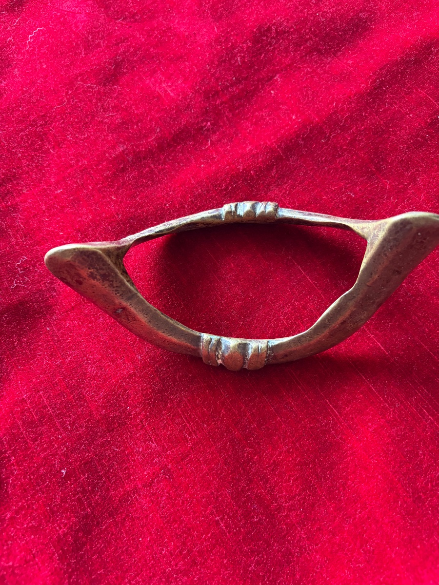 Bracelet de cheville africain-photo-2