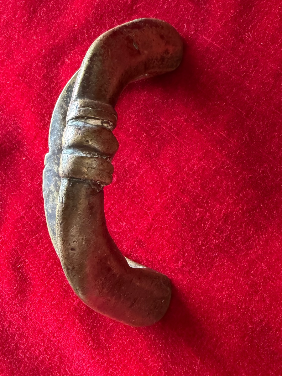 Bracelet de cheville africain-photo-3