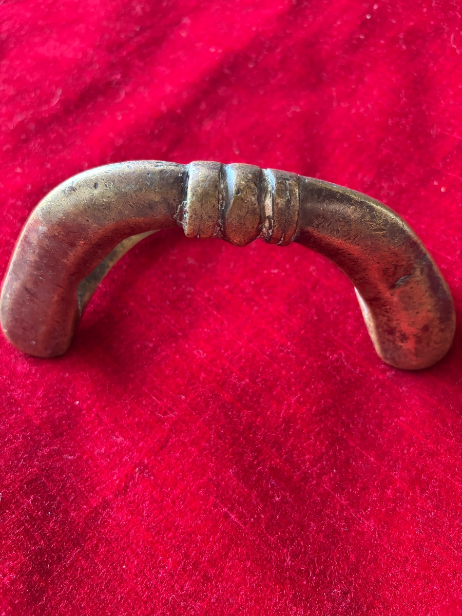 Bracelet de cheville africain-photo-4