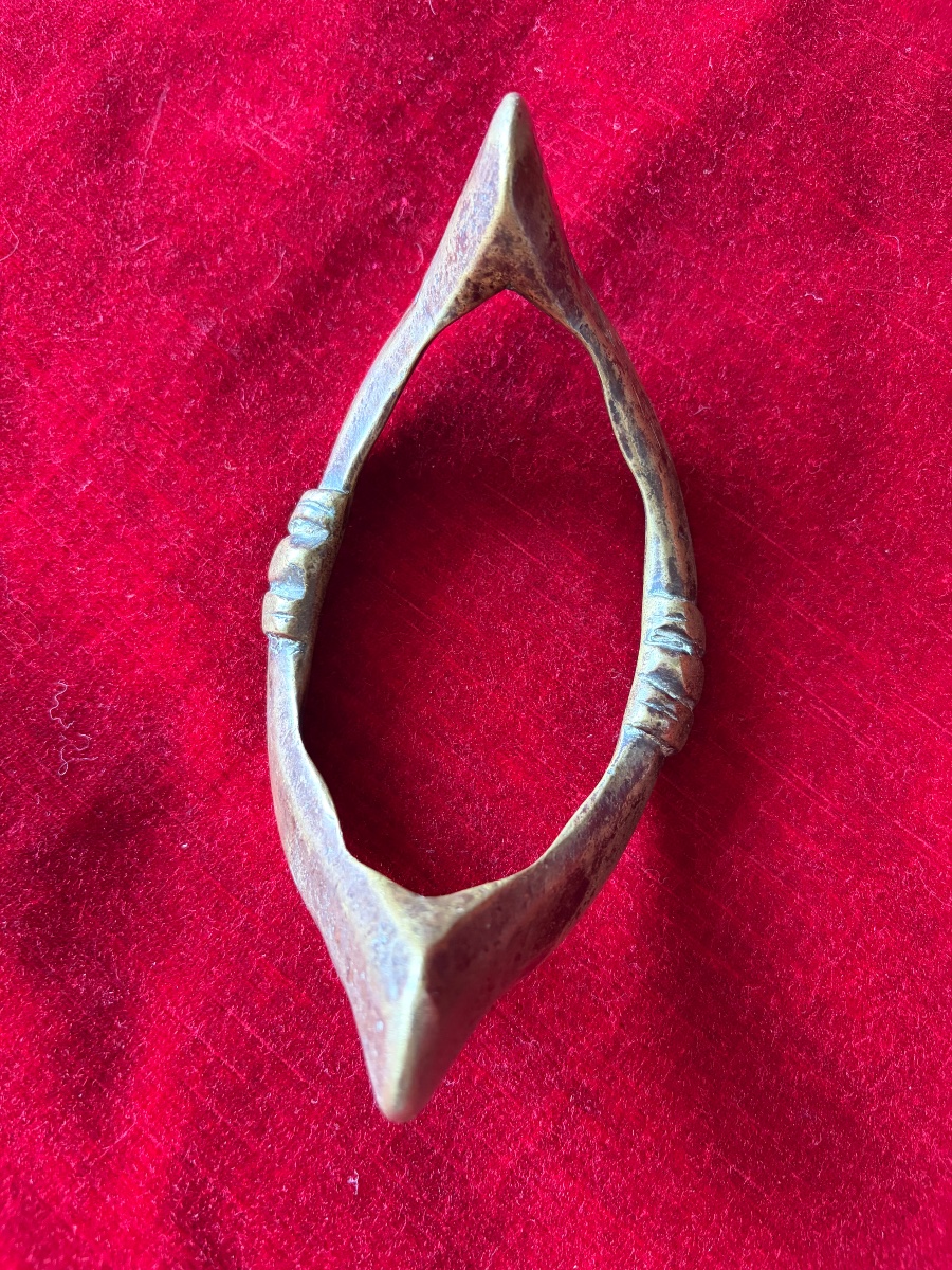 Bracelet de cheville africain-photo-2
