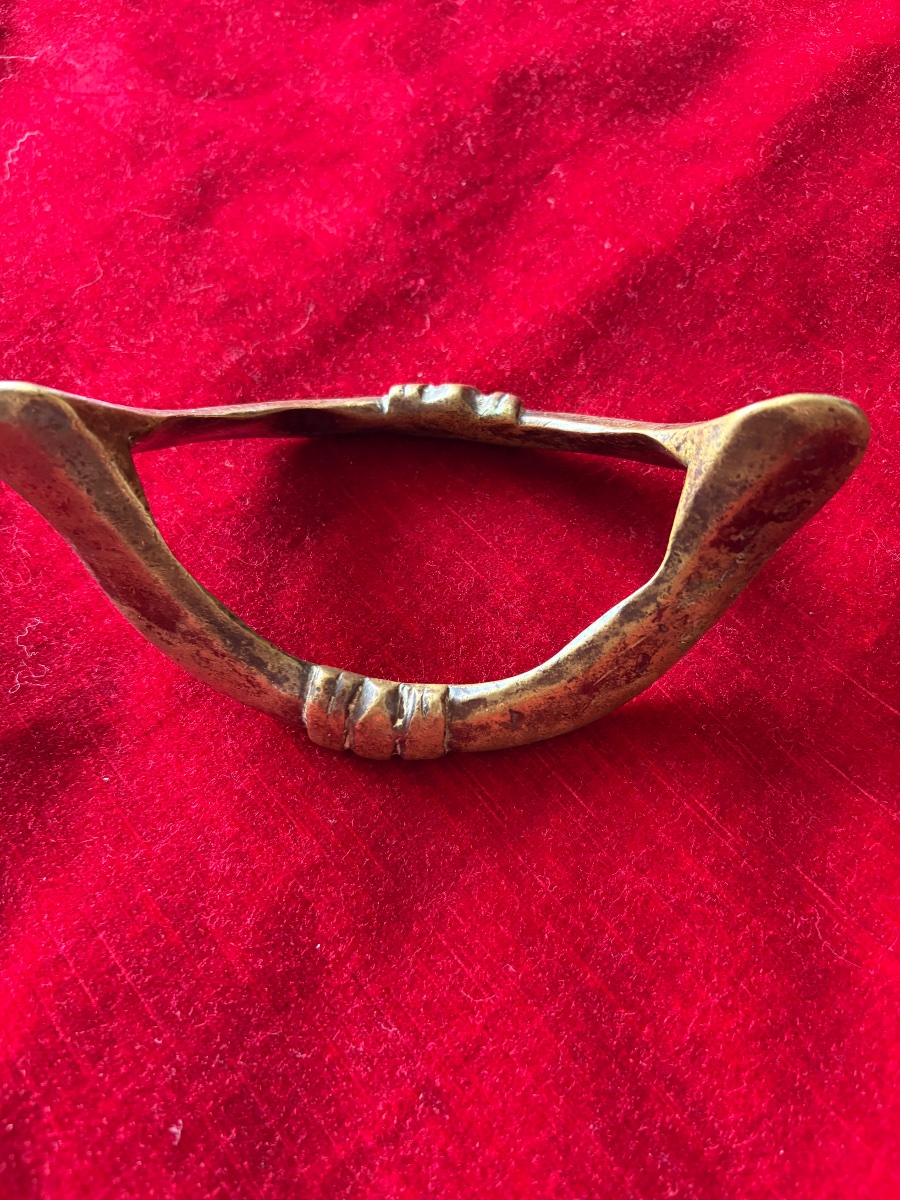 Bracelet de cheville africain