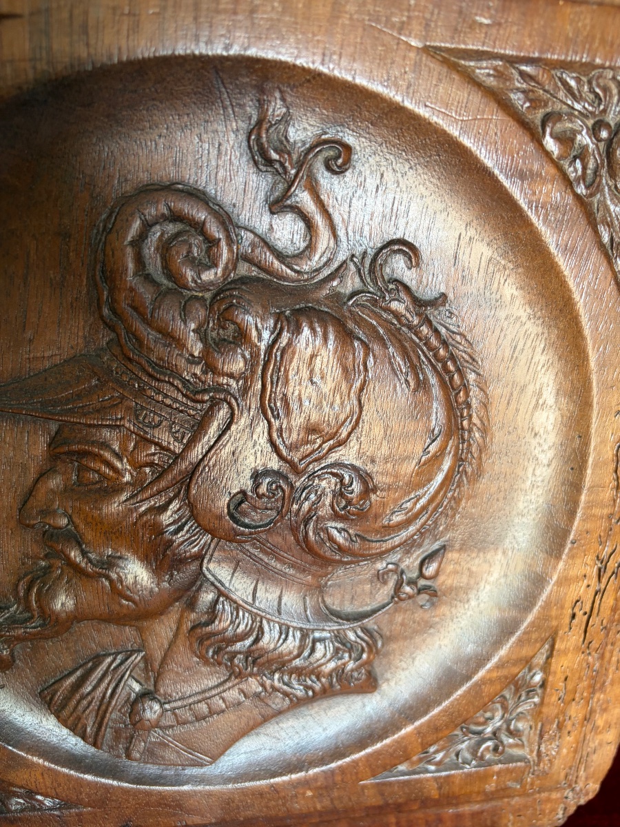 Epic 19th-century Furniture Panel-photo-3