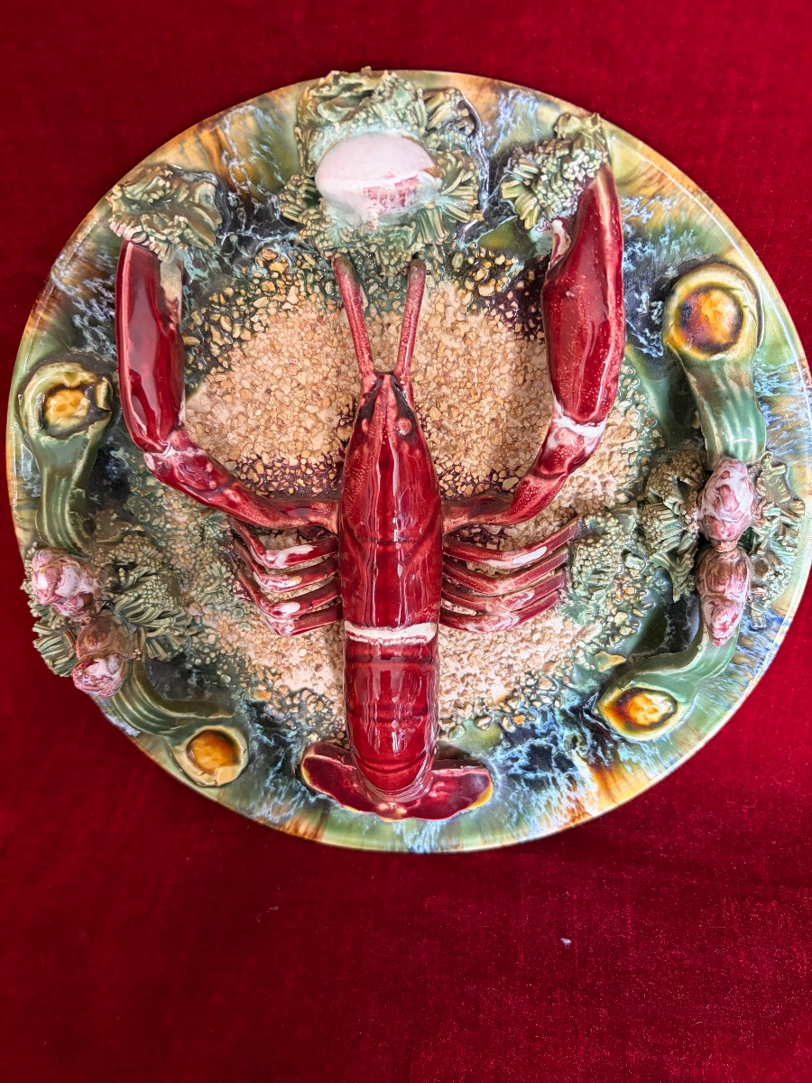 Decorative Earthenware Plate-photo-2