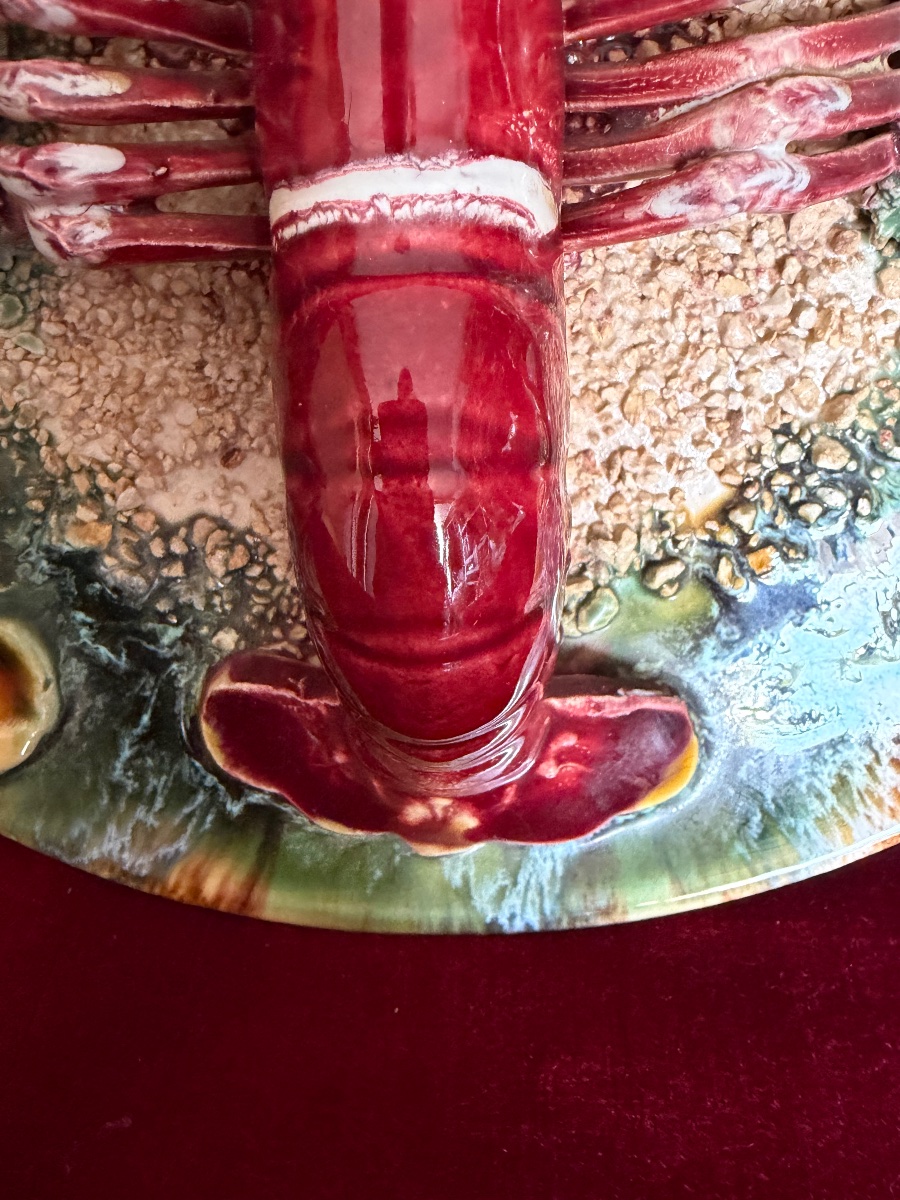 Decorative Earthenware Plate-photo-3
