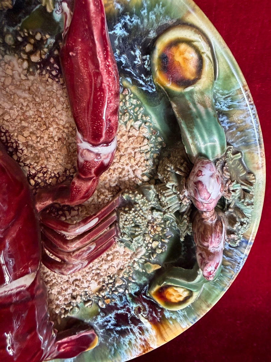 Decorative Earthenware Plate-photo-4
