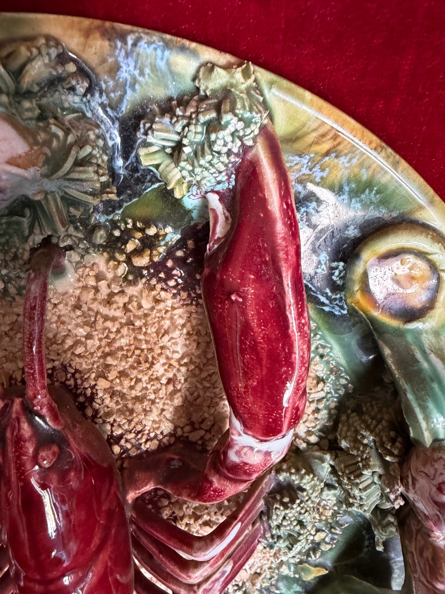 Decorative Earthenware Plate-photo-1