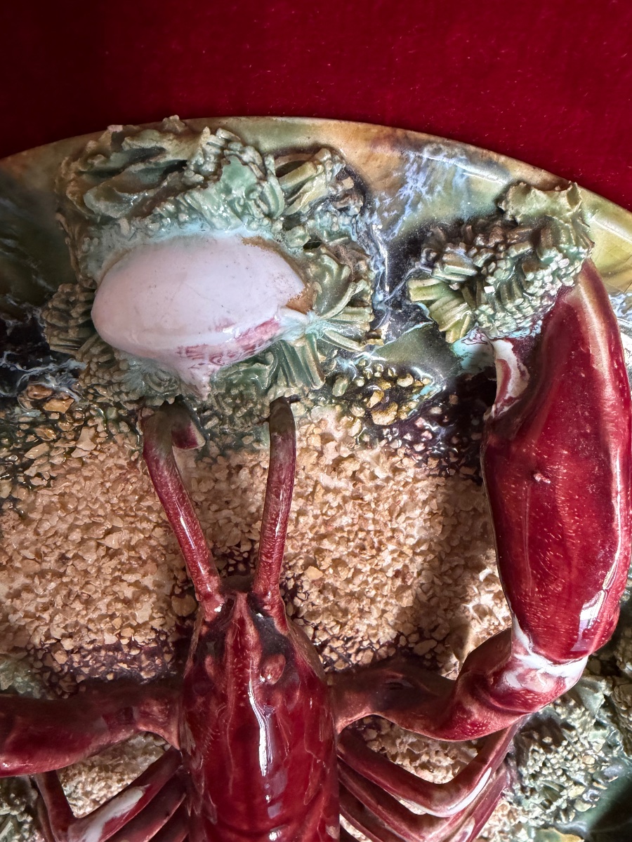 Decorative Earthenware Plate-photo-2