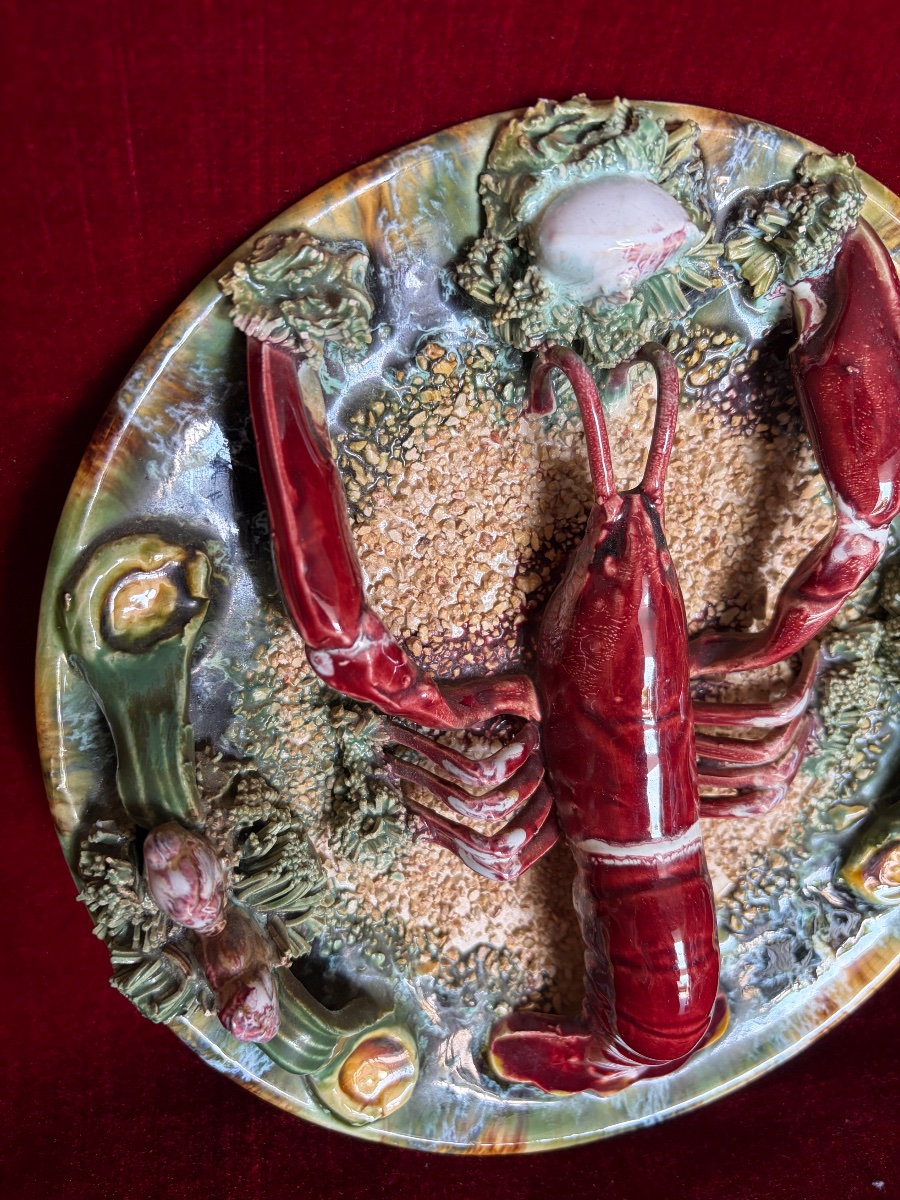 Decorative Earthenware Plate-photo-3